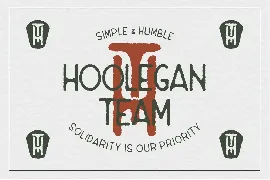 Hoolegan | Vintage Font