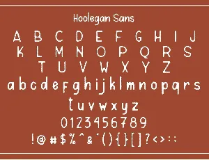 Hoolegan | Vintage Font