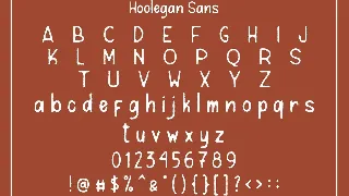 Hoolegan | Vintage Font