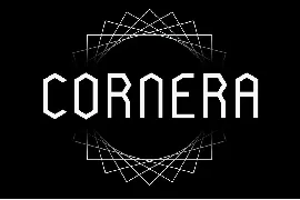 Cornera Extended Font