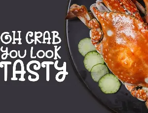 Big Crab Font