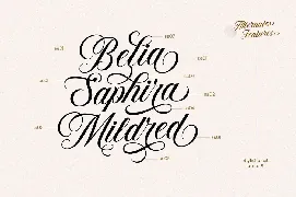 Marla Griselda font