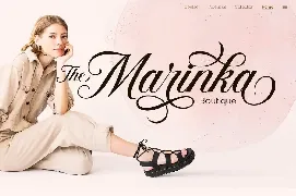 Marla Griselda font