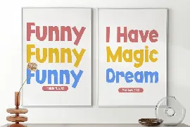 Punchliner - Kids font