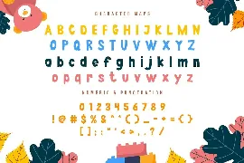 Punchliner - Kids font