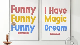 Punchliner - Kids font