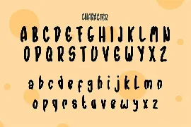 Ratatoileys - Font Handwritten DR