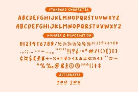 Dynamic Schematic Font