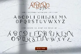 Alberobello font