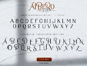 Alberobello font