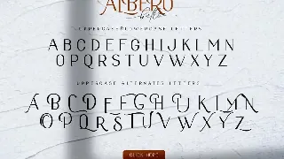 Alberobello font