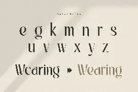 Quning - Modern Classy Elegant Font