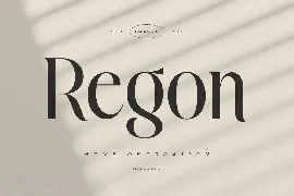 Quning - Modern Classy Elegant Font