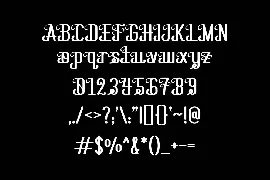 Fozen Font