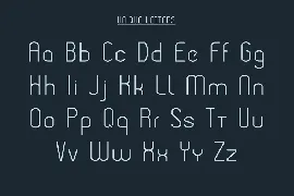 Modeka Extended Font