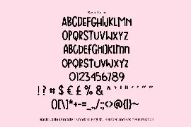 Candy Sugar Font