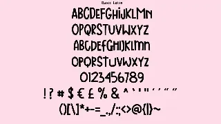 Candy Sugar Font