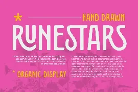 Runestars font