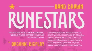 Runestars font