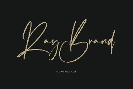 Arteknilo Signature Script Font