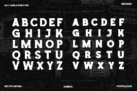 Flockey font