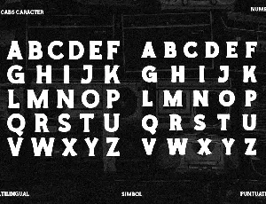 Flockey font