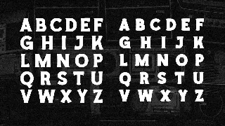 Flockey font