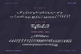 Jordan Dunk Brush Calligraphy font