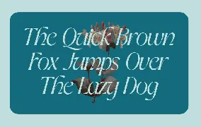 Alter Quick font