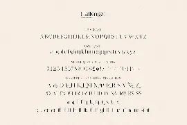 Hallenger Serif Font