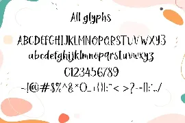 Healing font