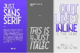 Nootdorp | Headline Typeface font