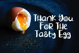 Yolks Tasty Font