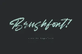 Amores Brush Signature Handmade Font Typeface