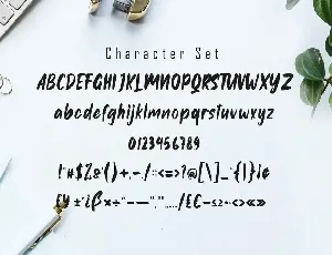 Sabirey - Handwritten Font