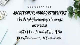 Sabirey - Handwritten Font