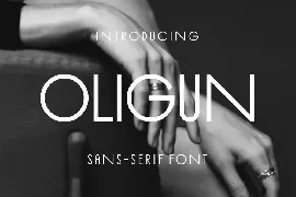 Oligun Font