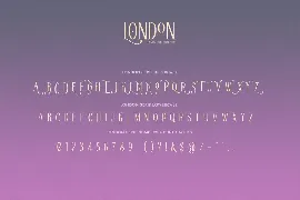 London Serif Font