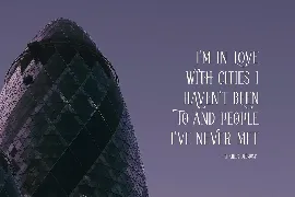 London Serif Font