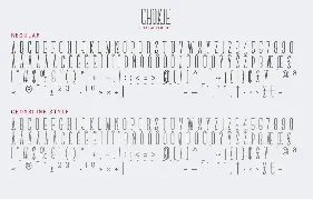 Chokie font