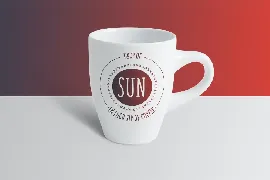 SUNN Line Serif Extended Font