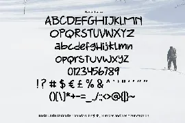 Snow White Font