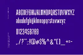 Morequen Modern Futuristic Sans Serif Font