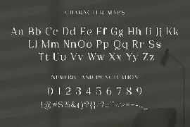 Merilia - Modern Serif Font