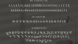 Merilia - Modern Serif Font