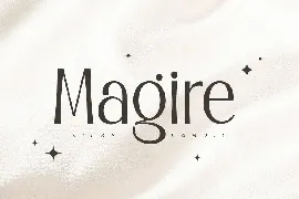 Magic Growing - Elegant Sans Serif Font