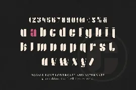 Bosale - Serif Bold Displat Font