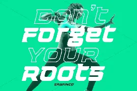 Grafinco - Sport Racing Bold Sans Serif font