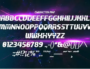 Gilky font