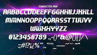 Gilky font